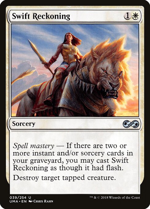 Swift Reckoning - Ultimate Masters - 39