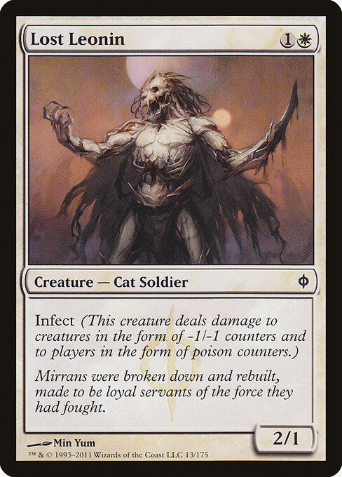 Lost Leonin - New Phyrexia - 13
