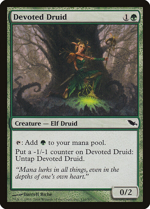 Devoted Druid - Shadowmoor - 110