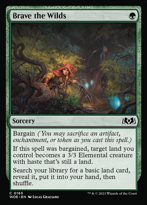 Brave the Wilds - Wilds of Eldraine - 165