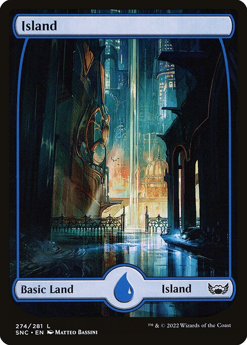 Island - Streets of New Capenna - 274