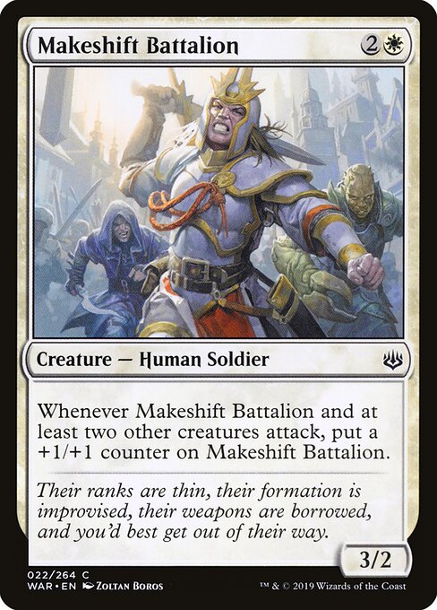 Makeshift Battalion - War of the Spark - 22