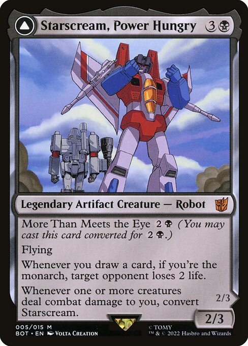 Starscream, Power Hungry // Starscream, Seeker Leader - Transformers - 5