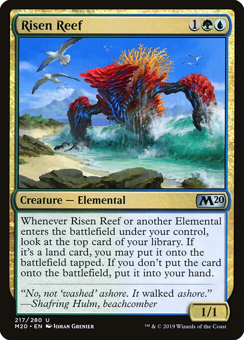 Risen Reef - Core Set 2020 - 217