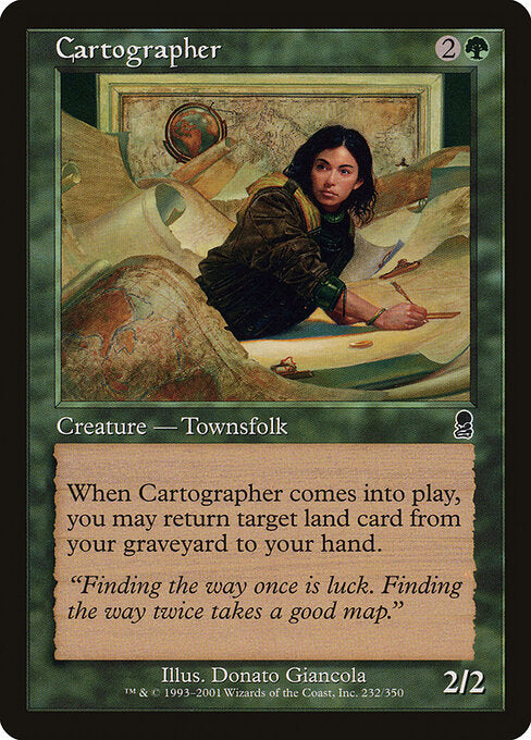 Cartographer - Odyssey - 232