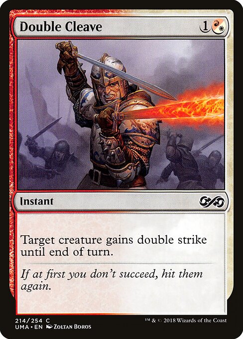 Double Cleave - Ultimate Masters - 214