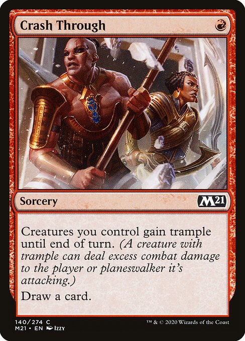 Crash Through - Core Set 2021 - 140
