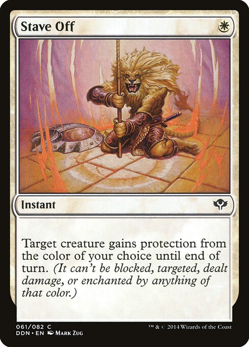Stave Off - Duel Decks: Speed vs. Cunning - 61