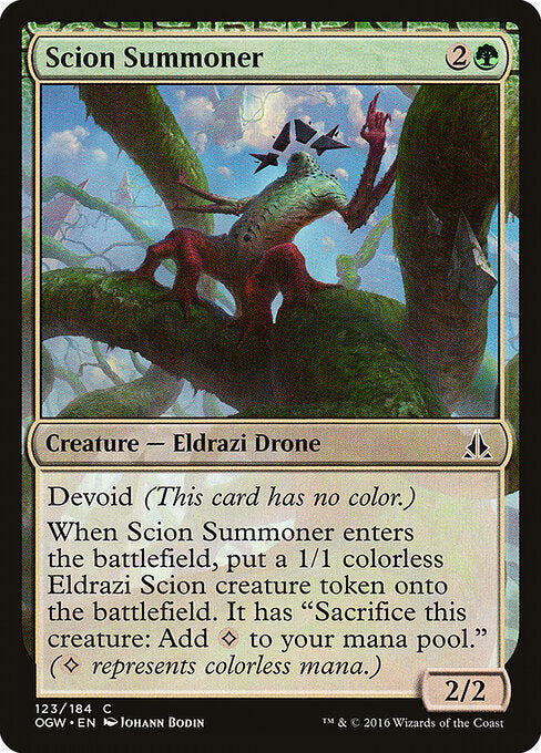 Scion Summoner - Oath of the Gatewatch - 123