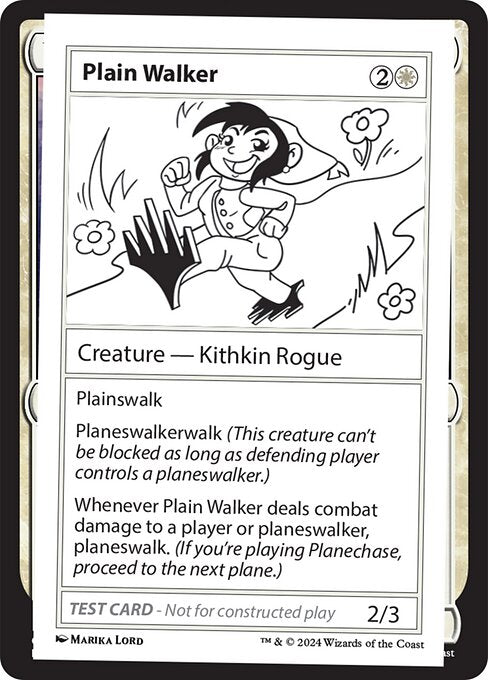 Plain Walker - Mystery Booster 2 - 522
