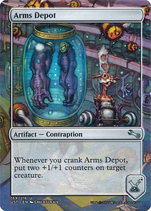 Arms Depot - Unstable - 169