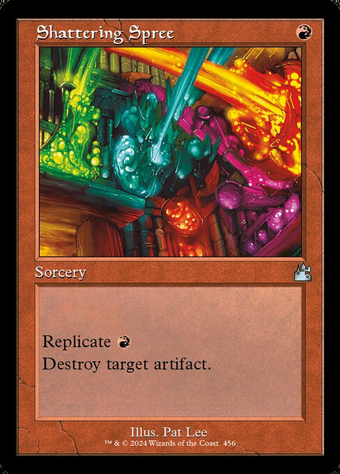 Shattering Spree - Ravnica Remastered - 456