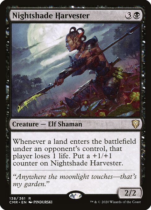 Nightshade Harvester - Commander Legends - 138