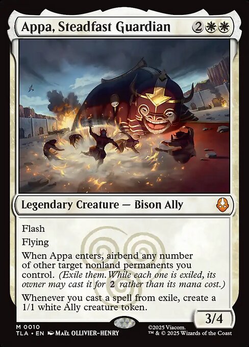 Appa, Steadfast Guardian - Avatar: The Last Airbender - 10