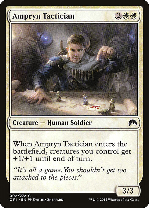 Ampryn Tactician - Magic Origins - 2