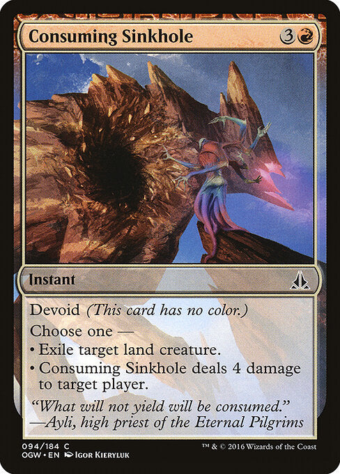 Consuming Sinkhole - Oath of the Gatewatch - 94