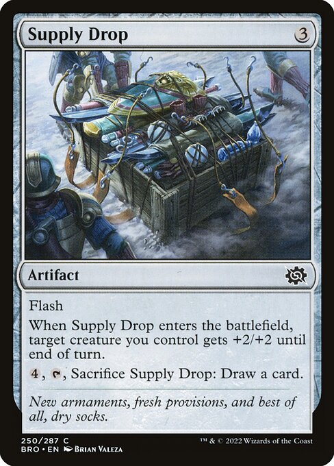 Supply Drop - The Brothers' War - 250