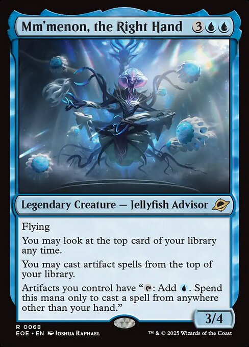 Mm'menon, the Right Hand - Edge of Eternities - 68