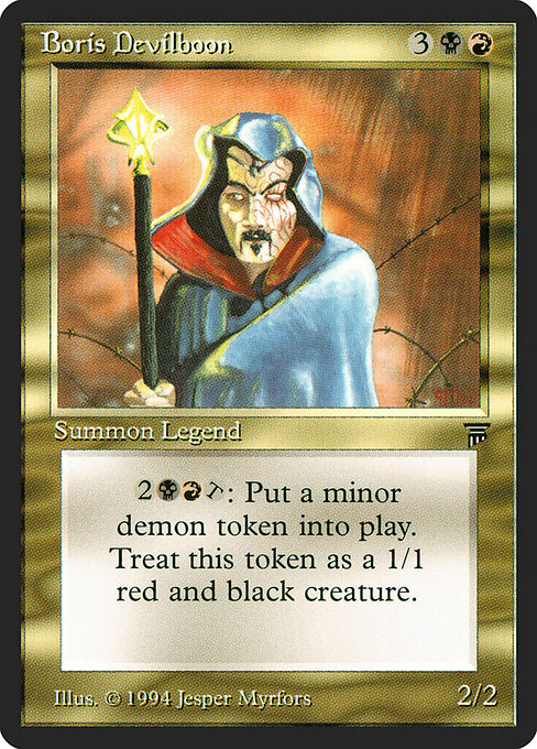 Boris Devilboon - Legends - 223