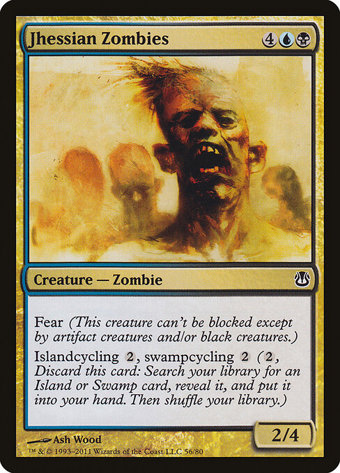 Jhessian Zombies - Duel Decks: Ajani vs. Nicol Bolas - 56