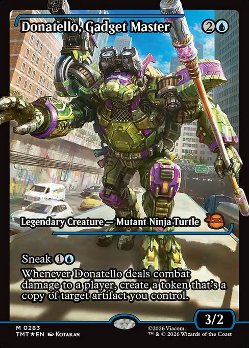 Donatello, Gadget Master - Teenage Mutant Ninja Turtles - 283