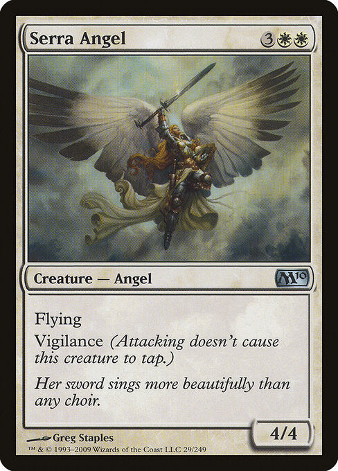 Serra Angel - Magic 2010 - 29