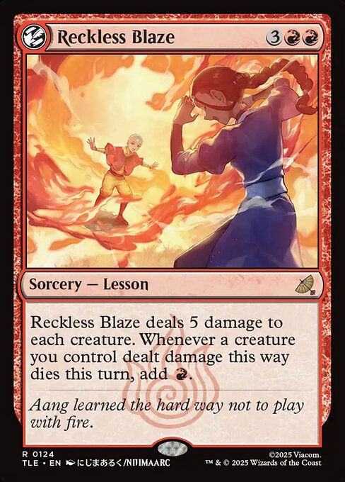 Reckless Blaze - Avatar: The Last Airbender Eternal - 124