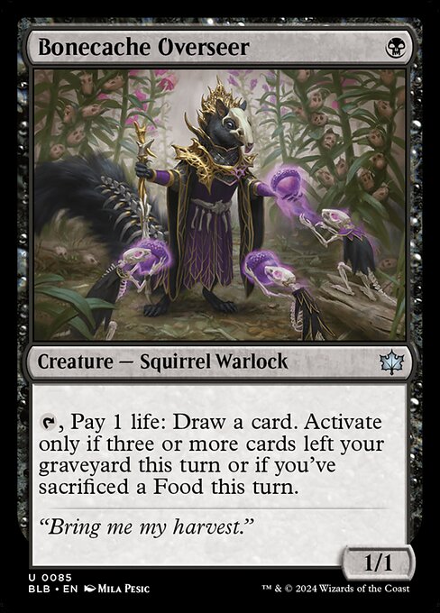 Bonecache Overseer - Bloomburrow - 85