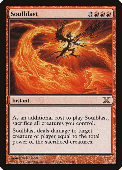 Soulblast - Tenth Edition - 236