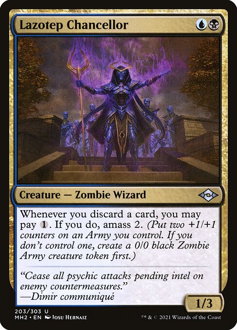 Lazotep Chancellor - Modern Horizons 2 - 203