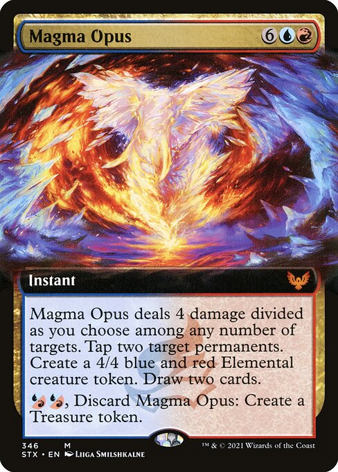 Magma Opus - Strixhaven: School of Mages - 346