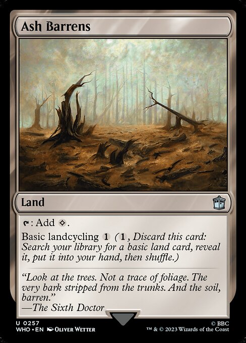 Ash Barrens - Doctor Who - 257