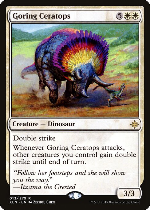 Goring Ceratops - Ixalan - 13