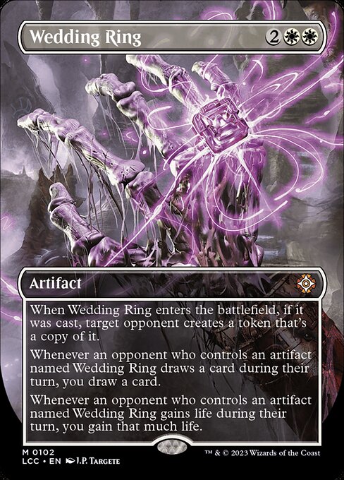 Wedding Ring - The Lost Caverns of Ixalan Commander - 102
