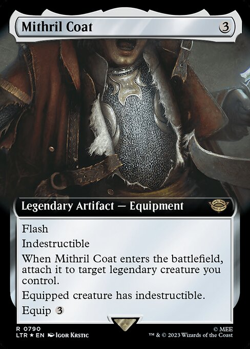 Mithril Coat - The Lord of the Rings: Tales of Middle-earth - 790