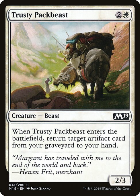 Trusty Packbeast - Core Set 2019 - 41