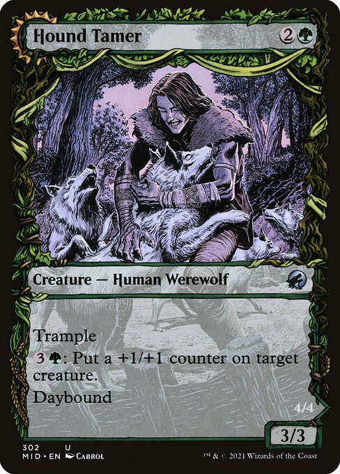 Hound Tamer // Untamed Pup - Innistrad: Midnight Hunt - 302