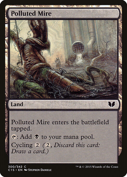 Polluted Mire - Commander 2015 - 300