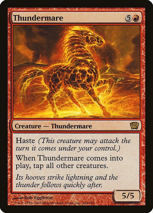 Thundermare - Ninth Edition - 224★
