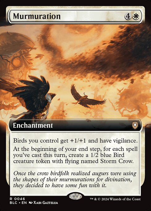 Murmuration - Bloomburrow Commander - 46