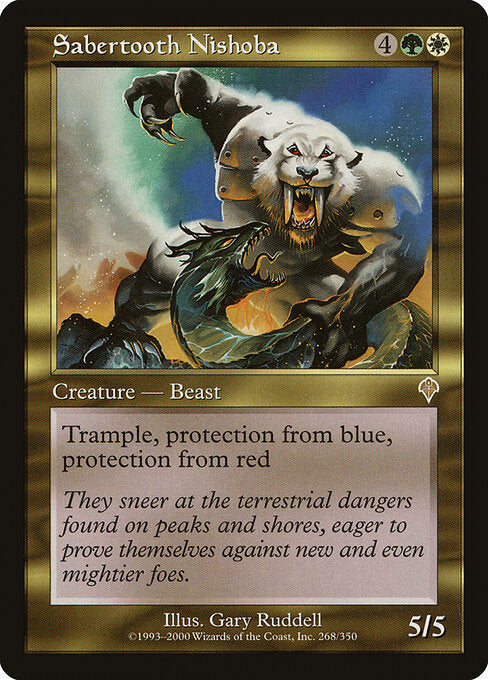 Sabertooth Nishoba - Invasion - 268
