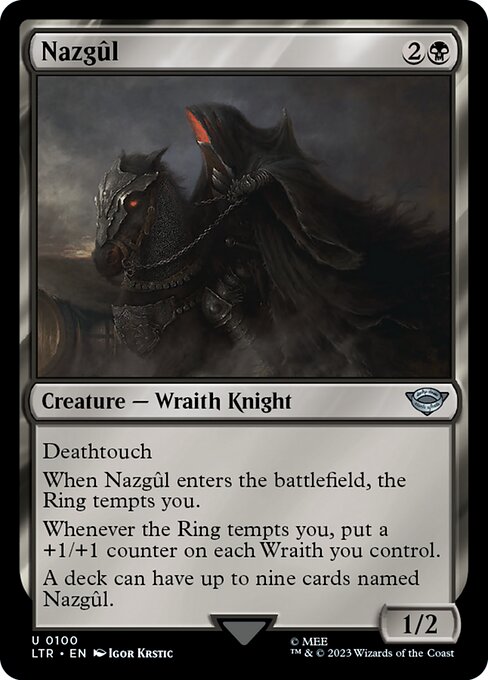 Nazgûl - The Lord of the Rings: Tales of Middle-earth - 100