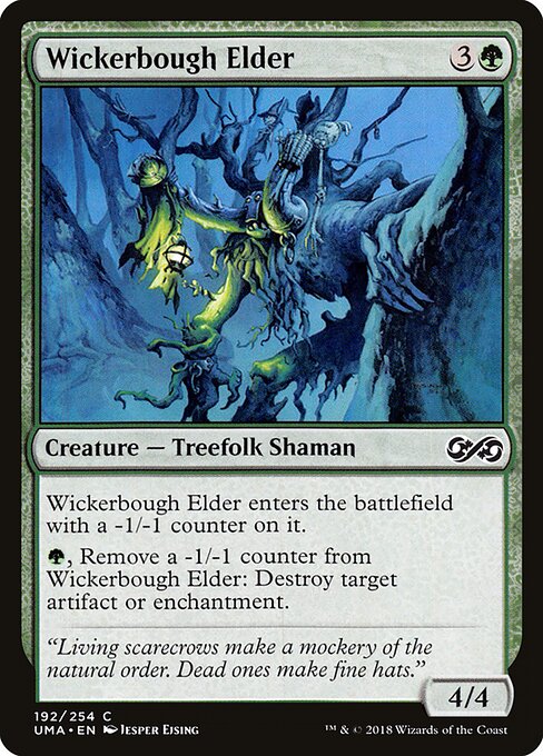 Wickerbough Elder - Ultimate Masters - 192