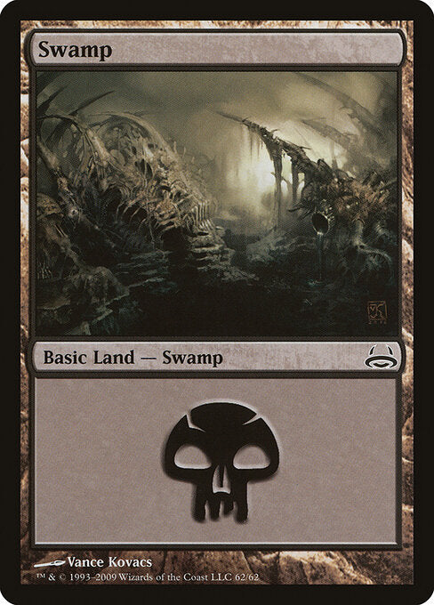Swamp - Duel Decks: Divine vs. Demonic - 62