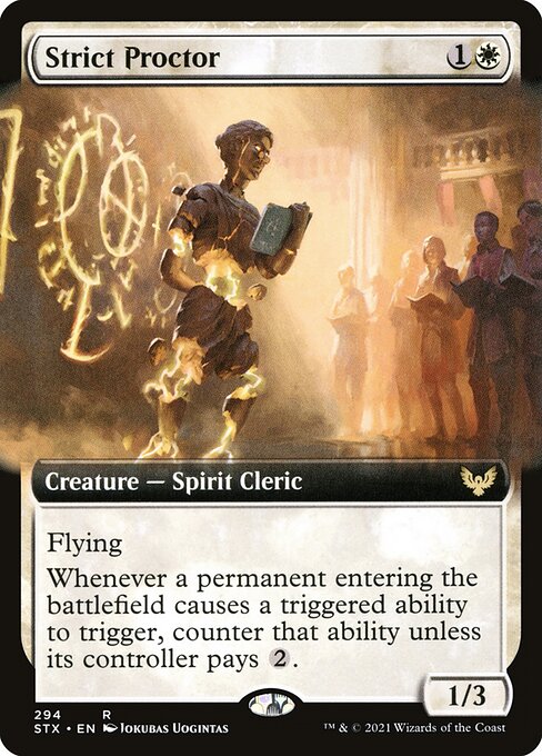 Strict Proctor - Strixhaven: School of Mages - 294