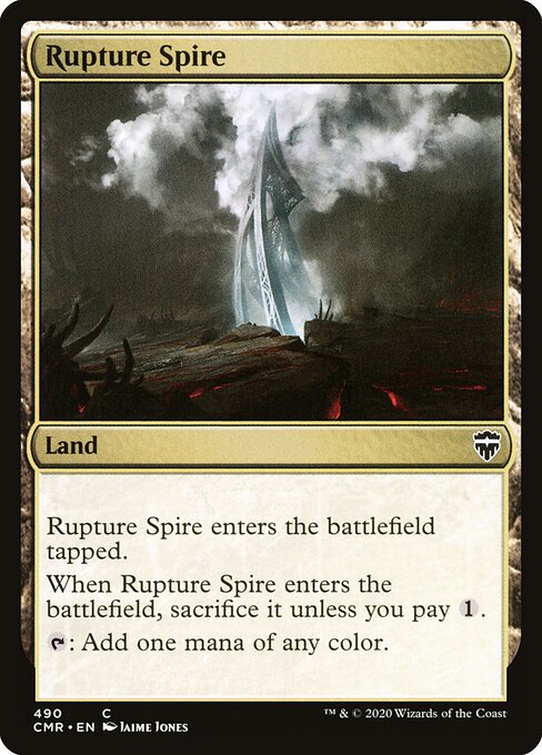 Rupture Spire - Commander Legends - 490