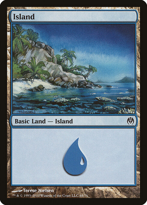 Island - Duel Decks: Phyrexia vs. the Coalition - 68