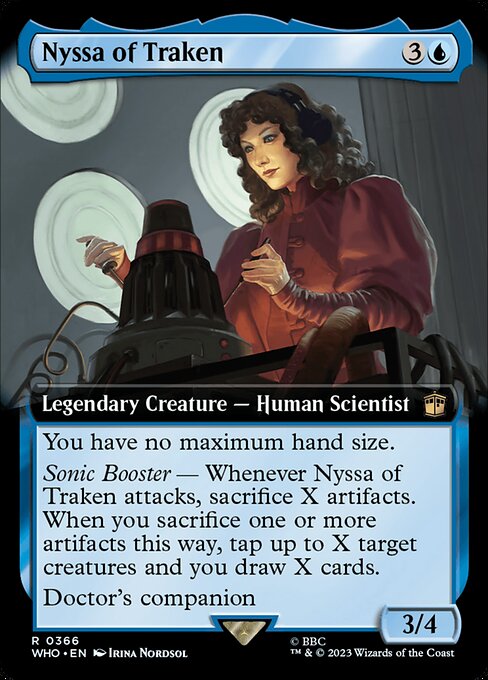 Nyssa of Traken - Doctor Who - 366
