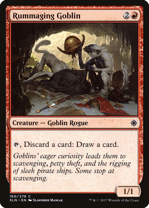 Rummaging Goblin - Ixalan - 160