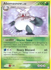 Abomasnow - Mysterious Treasures - 19/123
